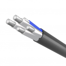 Кабель силовой монолит АВВГ 5х4 алюминий 